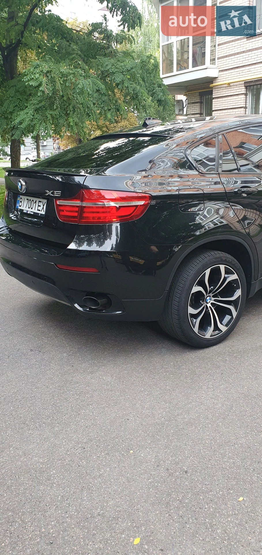 2012 BMW X6 - мініатюра 3