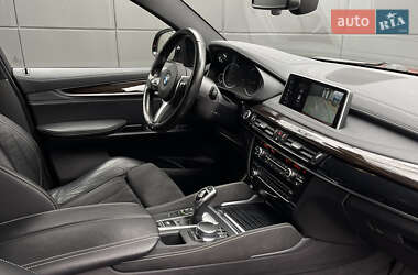 Позашляховик / Кросовер BMW X6 2017 в 