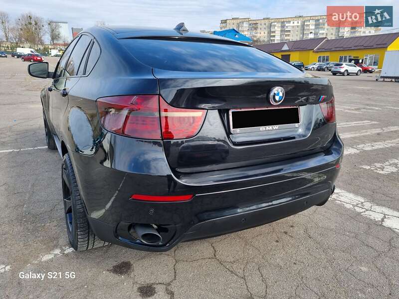 Внедорожник / Кроссовер BMW X6 2011 в Ровно