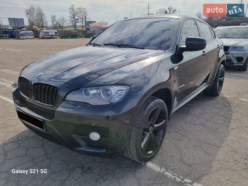 Внедорожник / Кроссовер BMW X6 2011 в Ровно