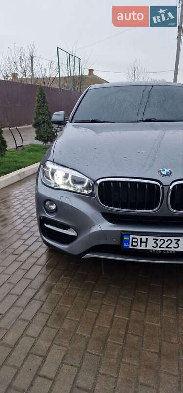 Внедорожник / Кроссовер BMW X6 2016 в Килии фото 3 Внедорожник / Кроссовер BMW X6 2016 в Килии