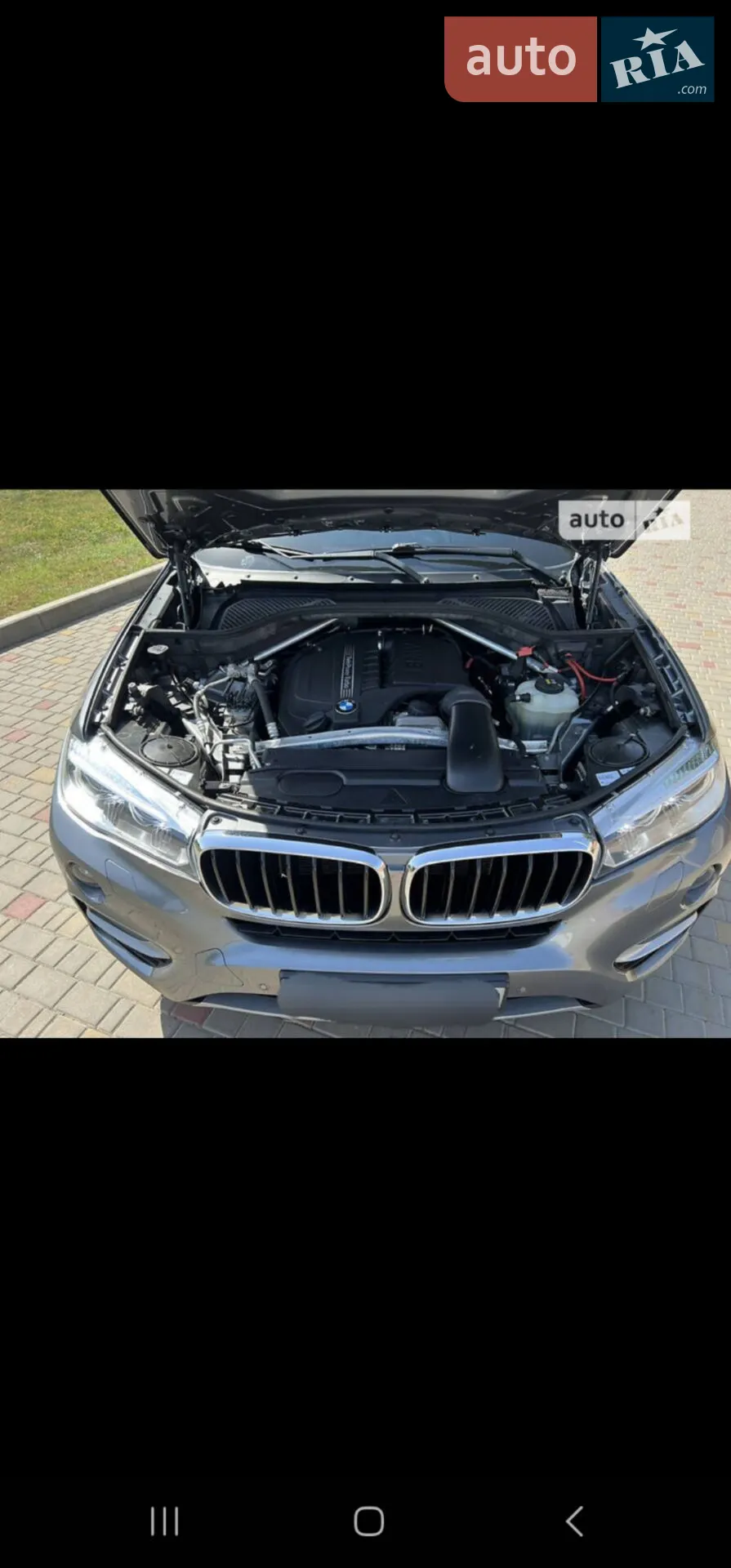 2016 BMW X6 - мініатюра 7