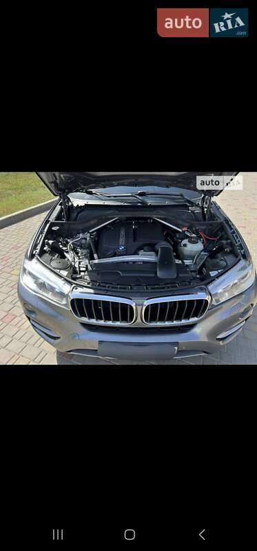 Внедорожник / Кроссовер BMW X6 2016 в Килии фото 7 Внедорожник / Кроссовер BMW X6 2016 в Килии