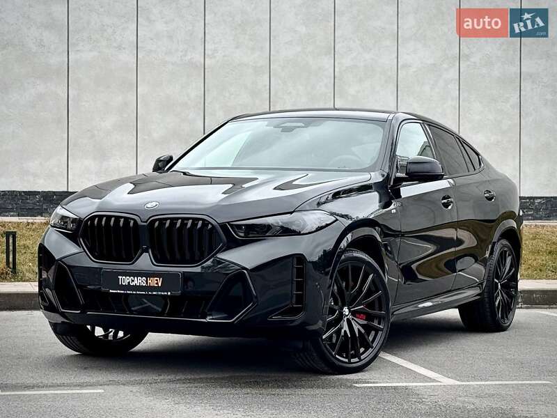 Внедорожник / Кроссовер BMW X6 2024 в Киеве