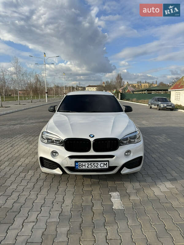 BMW X6 2017
