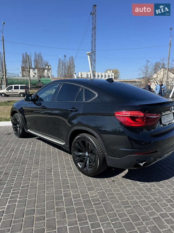 Внедорожник / Кроссовер BMW X6 2015 в Одессе