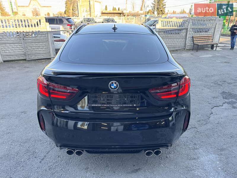 Позашляховик / Кросовер BMW X6 2016 в Тернополі