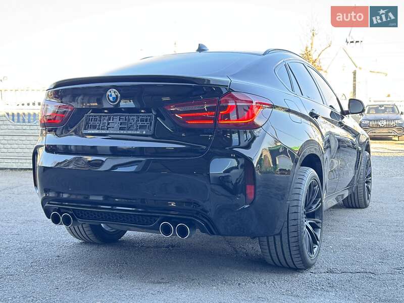 Позашляховик / Кросовер BMW X6 2016 в Тернополі