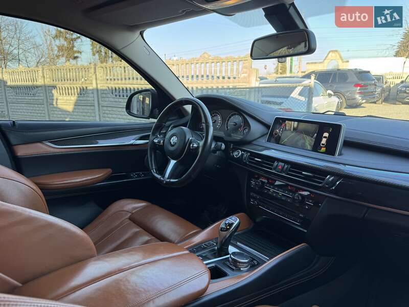 Позашляховик / Кросовер BMW X6 2016 в Тернополі