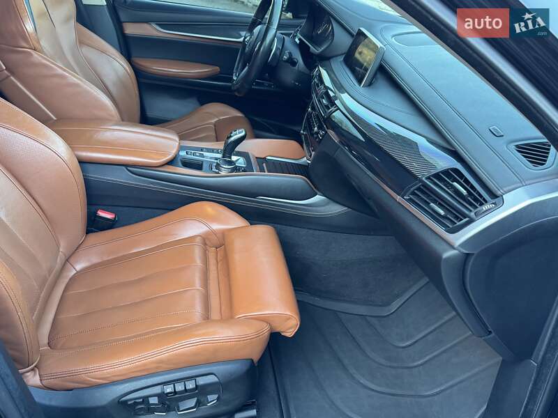 Позашляховик / Кросовер BMW X6 2016 в Тернополі