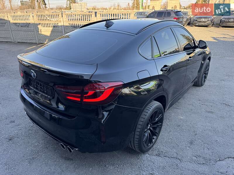 Позашляховик / Кросовер BMW X6 2016 в Тернополі