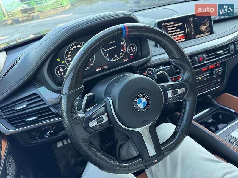 Позашляховик / Кросовер BMW X6 2016 в Тернополі