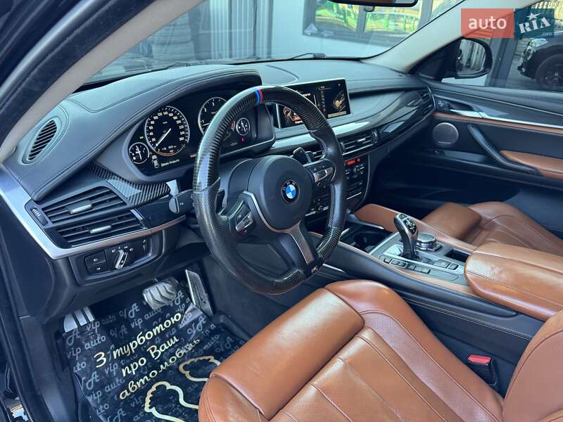 Позашляховик / Кросовер BMW X6 2016 в Тернополі