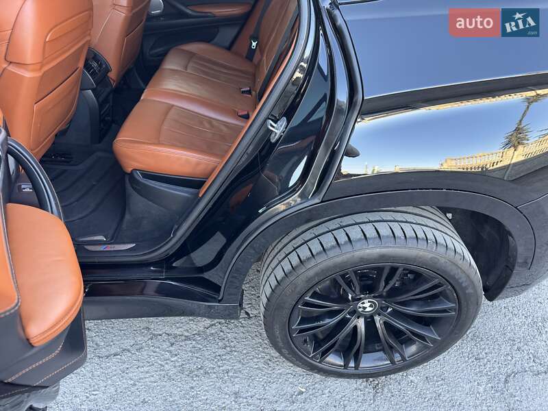 Позашляховик / Кросовер BMW X6 2016 в Тернополі