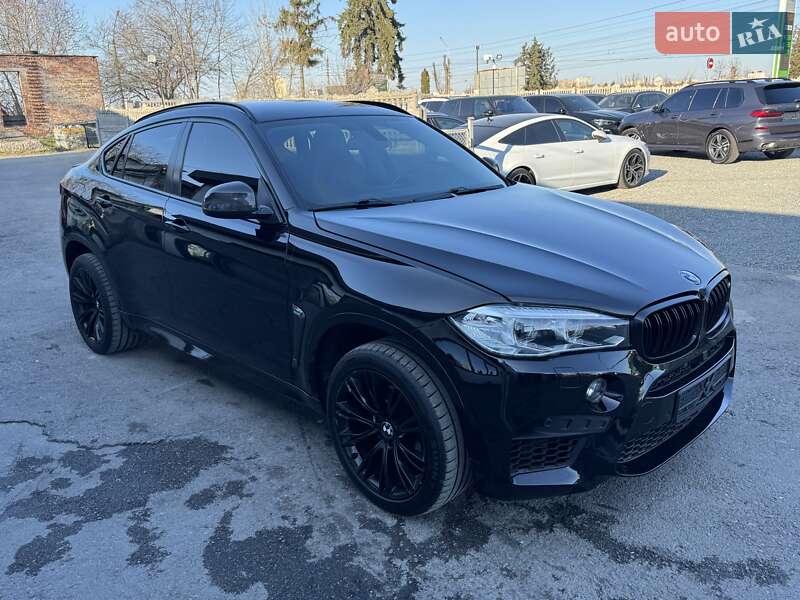 Позашляховик / Кросовер BMW X6 2016 в Тернополі