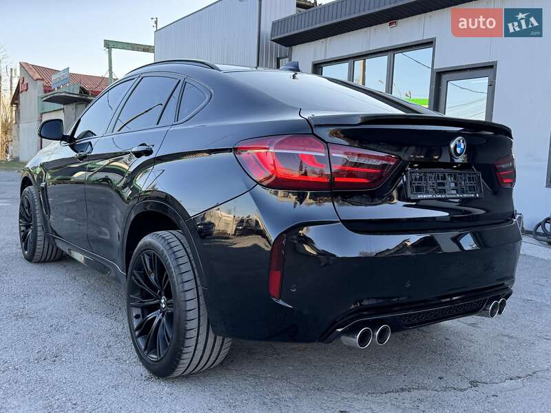 Позашляховик / Кросовер BMW X6 2016 в Тернополі