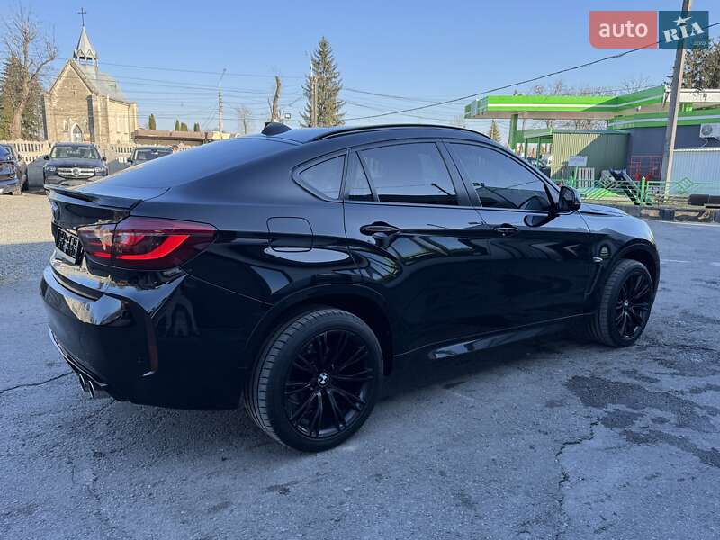 Позашляховик / Кросовер BMW X6 2016 в Тернополі