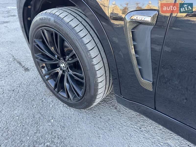 Позашляховик / Кросовер BMW X6 2016 в Тернополі