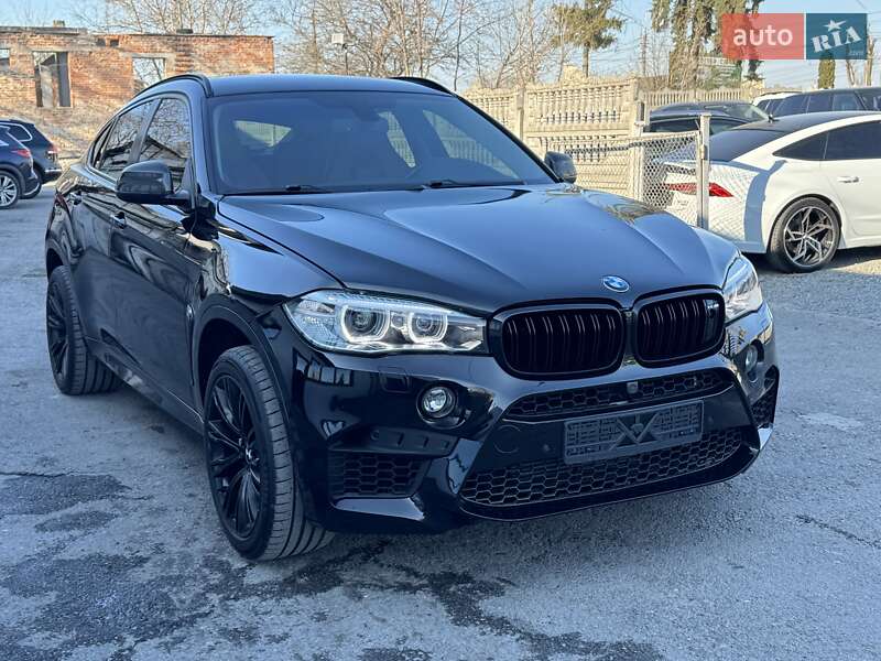 Позашляховик / Кросовер BMW X6 2016 в Тернополі