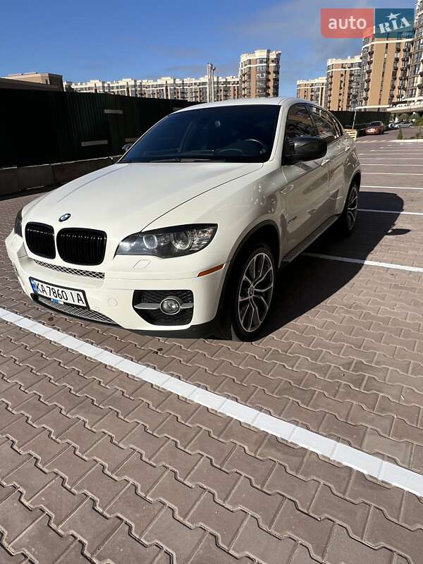 Позашляховик / Кросовер BMW X6 2011 в Києві