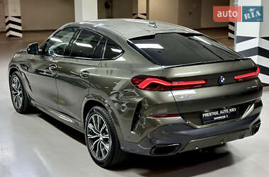 Внедорожник / Кроссовер BMW X6 2022 в Киеве