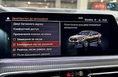 Внедорожник / Кроссовер BMW X6 2022 в Киеве