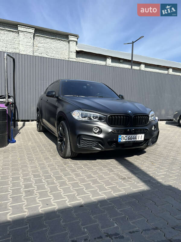 Внедорожник / Кроссовер BMW X6 2017 в Львове