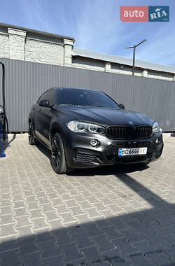 Внедорожник / Кроссовер BMW X6 2017 в 