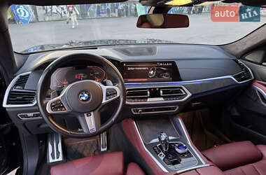 Позашляховик / Кросовер BMW X6 2022 в 