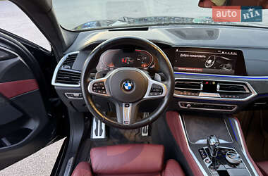 Позашляховик / Кросовер BMW X6 2022 в 