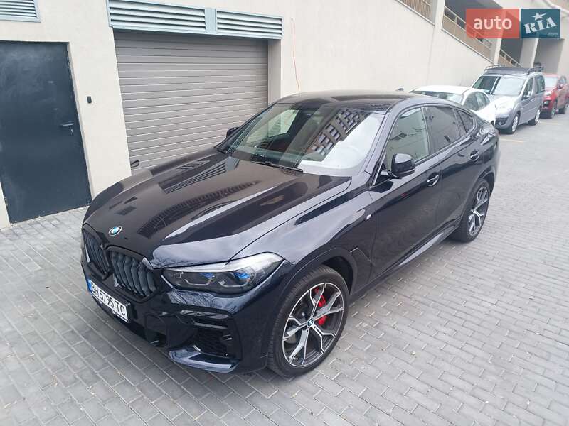 BMW X6 2022