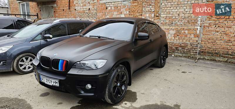 Внедорожник / Кроссовер BMW X6 2011 в Ивано-Франковске фото 37 Внедорожник / Кроссовер BMW X6 2011 в Ивано-Франковске