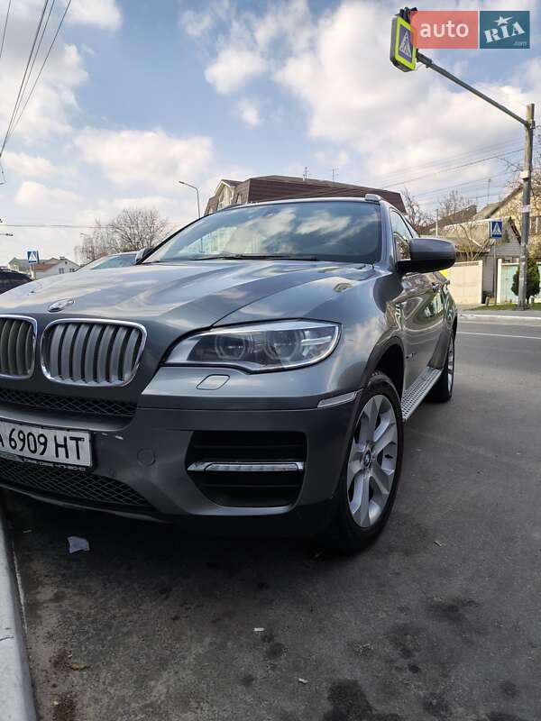 Внедорожник / Кроссовер BMW X6 2008 в 