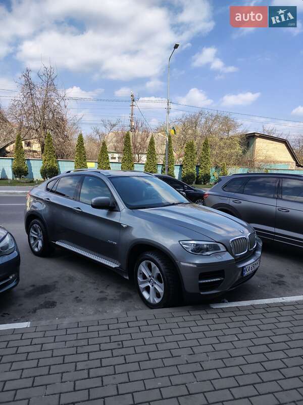 Позашляховик / Кросовер BMW X6 2008 в 
