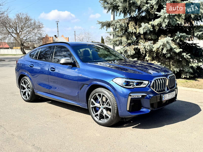 Позашляховик / Кросовер BMW X6 2020 в Полтаві