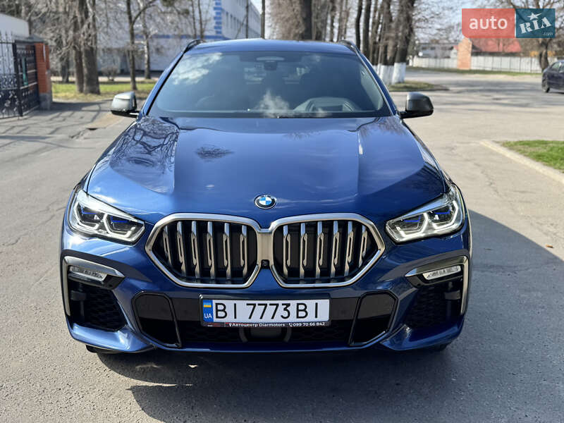 Позашляховик / Кросовер BMW X6 2020 в Полтаві