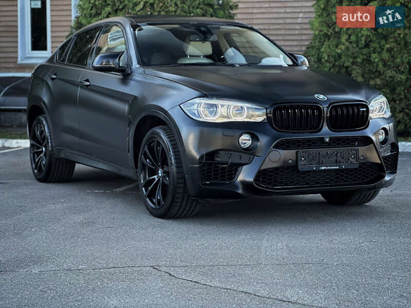 Позашляховик / Кросовер BMW X6 2014 в 