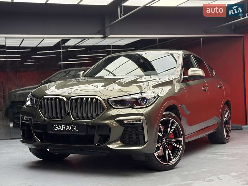 Внедорожник / Кроссовер BMW X6 2021 в 