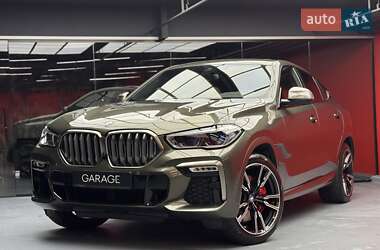 Внедорожник / Кроссовер BMW X6 2021 в 