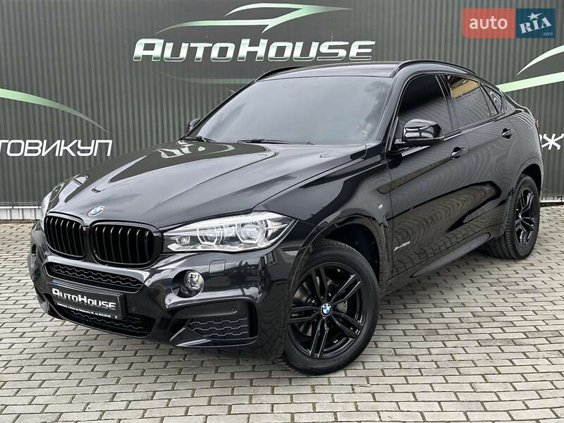 BMW X6 2016