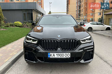 Позашляховик / Кросовер BMW X6 2022 в 