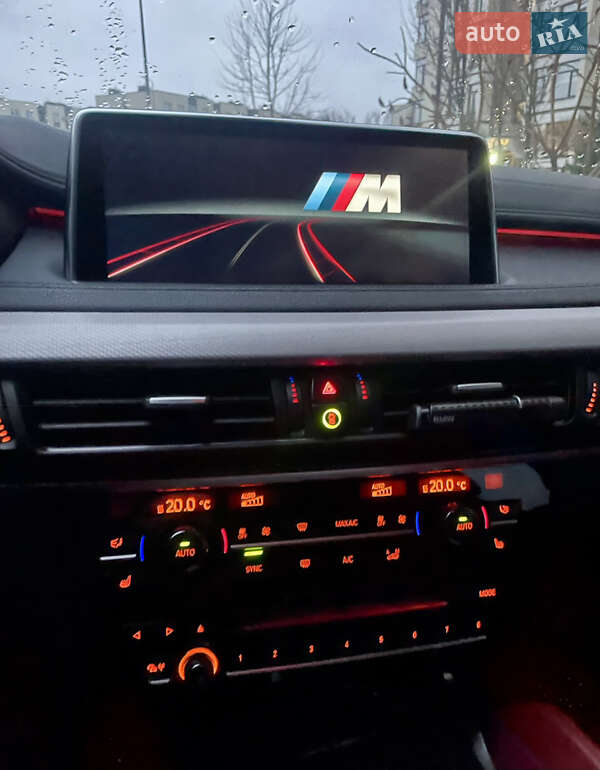 Позашляховик / Кросовер BMW X6 2017 в Києві