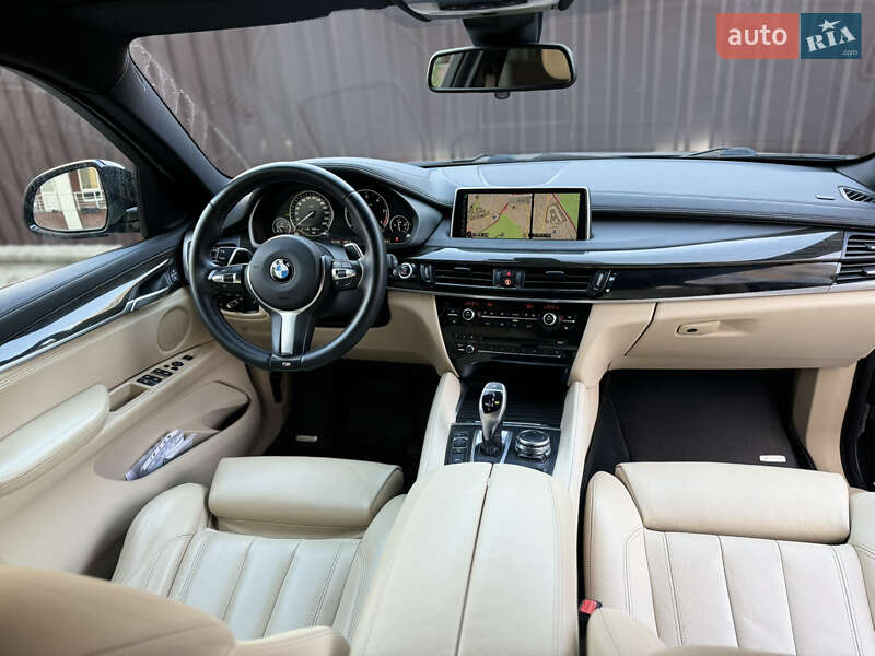 Внедорожник / Кроссовер BMW X6 2015 в Киеве