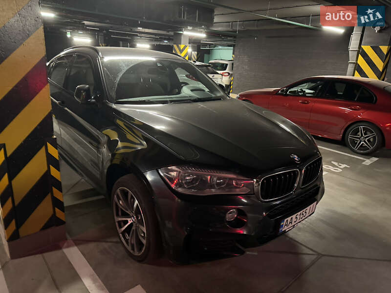 Внедорожник / Кроссовер BMW X6 2015 в Киеве