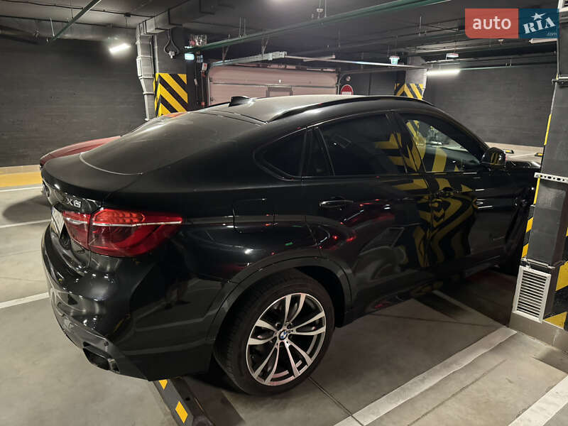 Внедорожник / Кроссовер BMW X6 2015 в Киеве