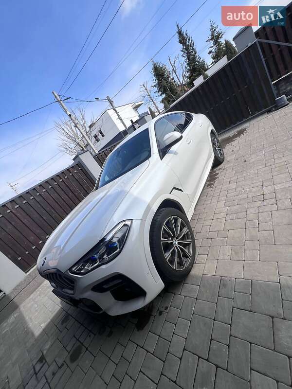 Позашляховик / Кросовер BMW X6 2021 в Дніпрі