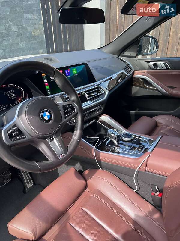 Позашляховик / Кросовер BMW X6 2021 в Дніпрі