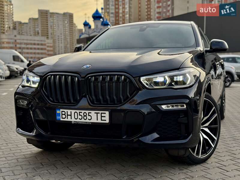 Позашляховик / Кросовер BMW X6 2019 в Києві
