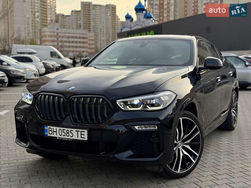Позашляховик / Кросовер BMW X6 2019 в Києві