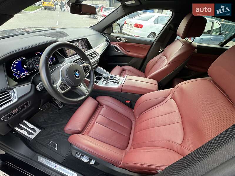 Позашляховик / Кросовер BMW X6 2019 в Києві